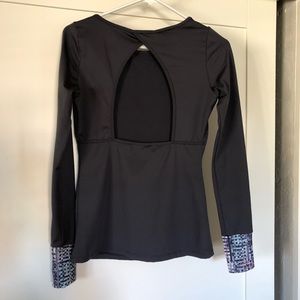 Jessica Simpson The Warmup Open Back Top